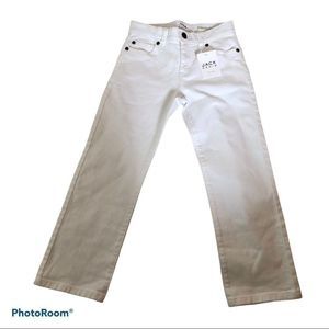 Kids Boys White Jeans 